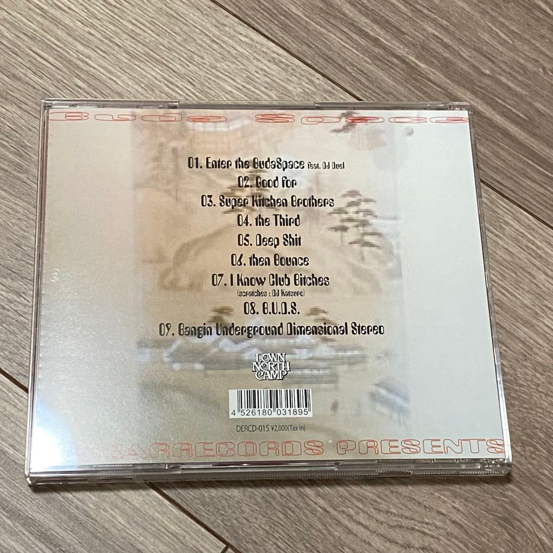 邦楽 s.l.a.c.k. MY SPACE&BUDAMUNK BUDA SPACE