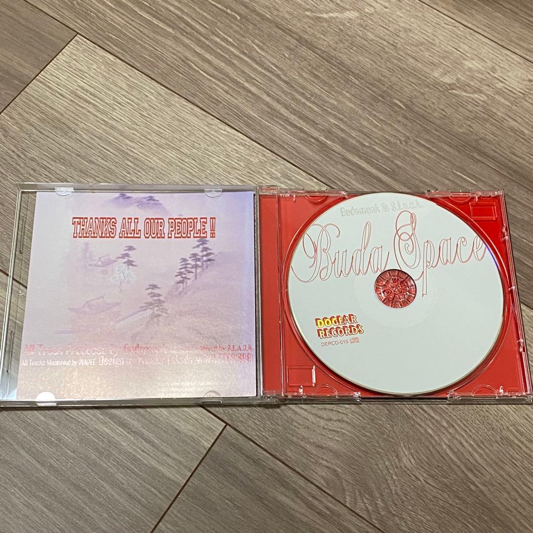 邦楽 s.l.a.c.k. MY SPACE&BUDAMUNK BUDA SPACE