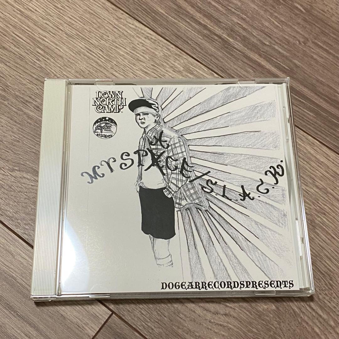 邦楽 s.l.a.c.k. MY SPACE&BUDAMUNK BUDA SPACE