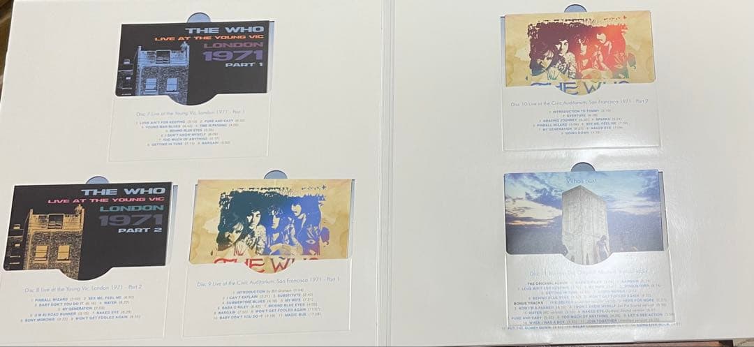 洋楽 Who's Next Life House super deluxe