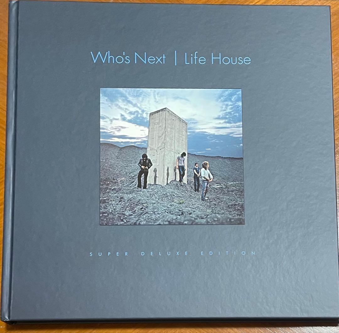 洋楽 Who's Next Life House super deluxe