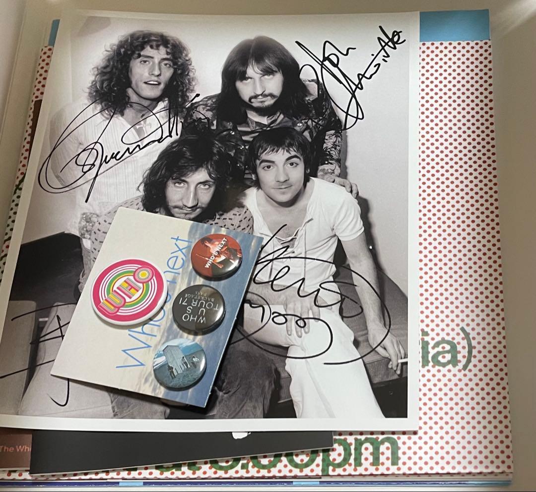 洋楽 Who's Next Life House super deluxe