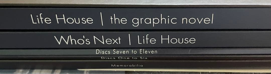 洋楽 Who's Next Life House super deluxe