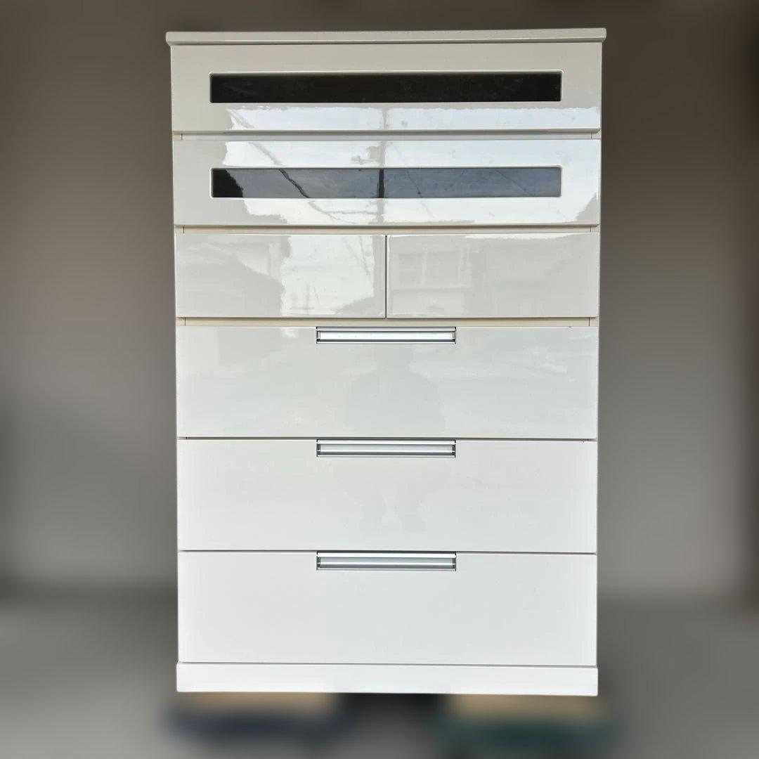 ☆送料込み☆日本製　ハイチェスト　タンス　衣類収納家具　エアコン洗浄スプレー×2