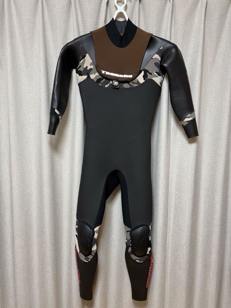 Tranche(トランシェ) 3mm セミドライ メンズ M相当オーダー品