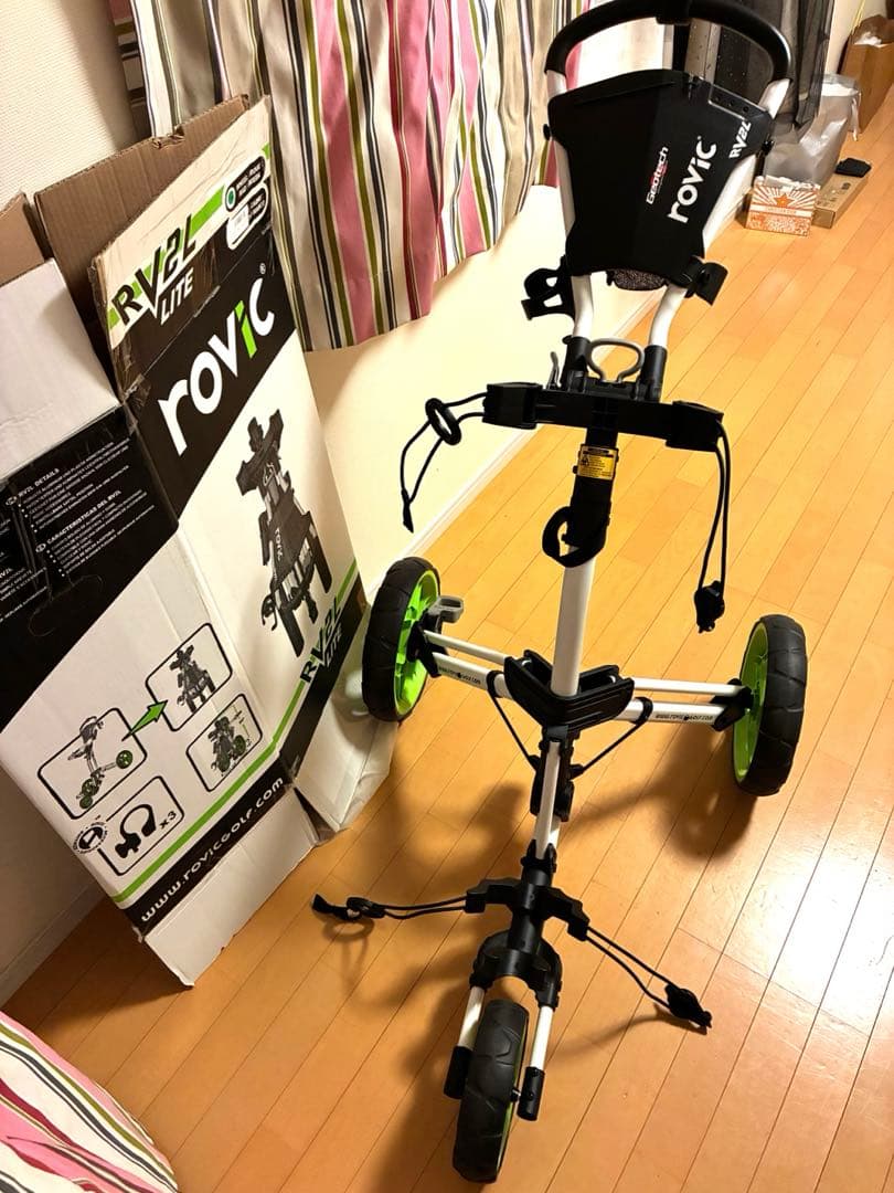 ゴルフプッシュカート クリックギア ROVIC RV2L