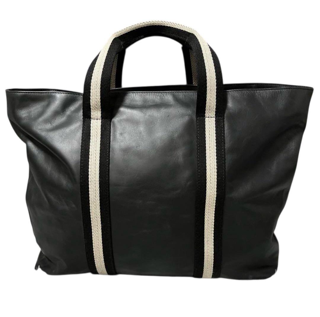 ✨️極美品✨️ BALLY バリー 2way ショルダーバッグ ビックサイズ 黒