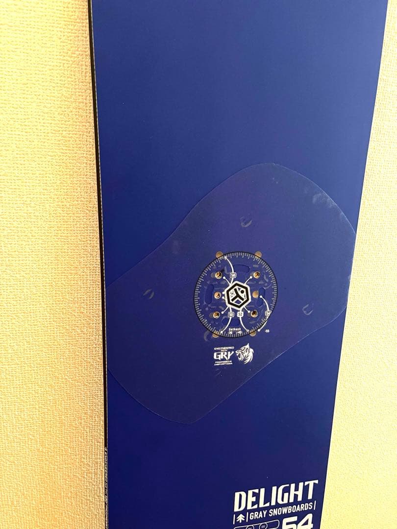 GRAY DELIGHT 54 ウルトラマリン　24-25