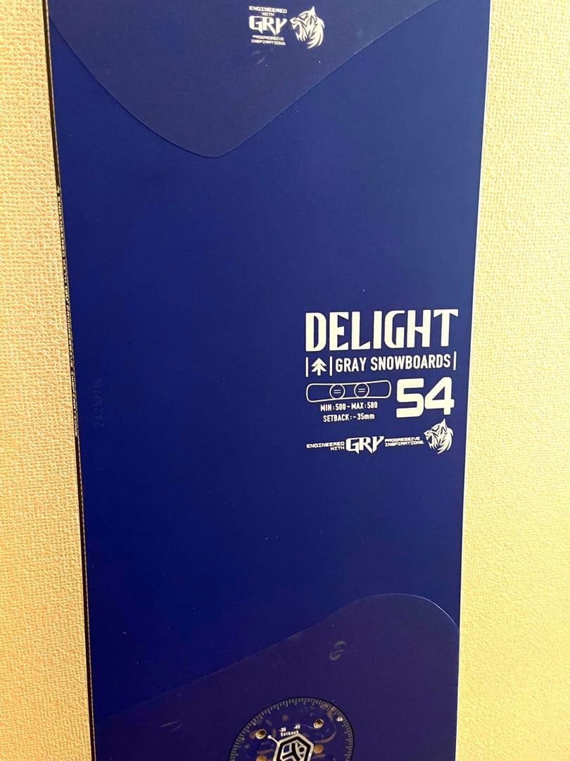 GRAY DELIGHT 54 ウルトラマリン　24-25