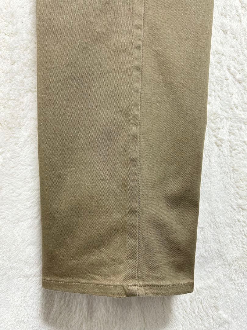 【極美品】ロンハーマン Dickies 別注 チノパン L 85cm ベージュ
