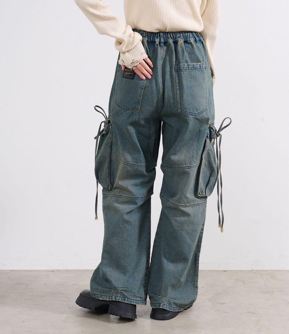 本日限定価格♡Kastane カーゴデニムパンツ