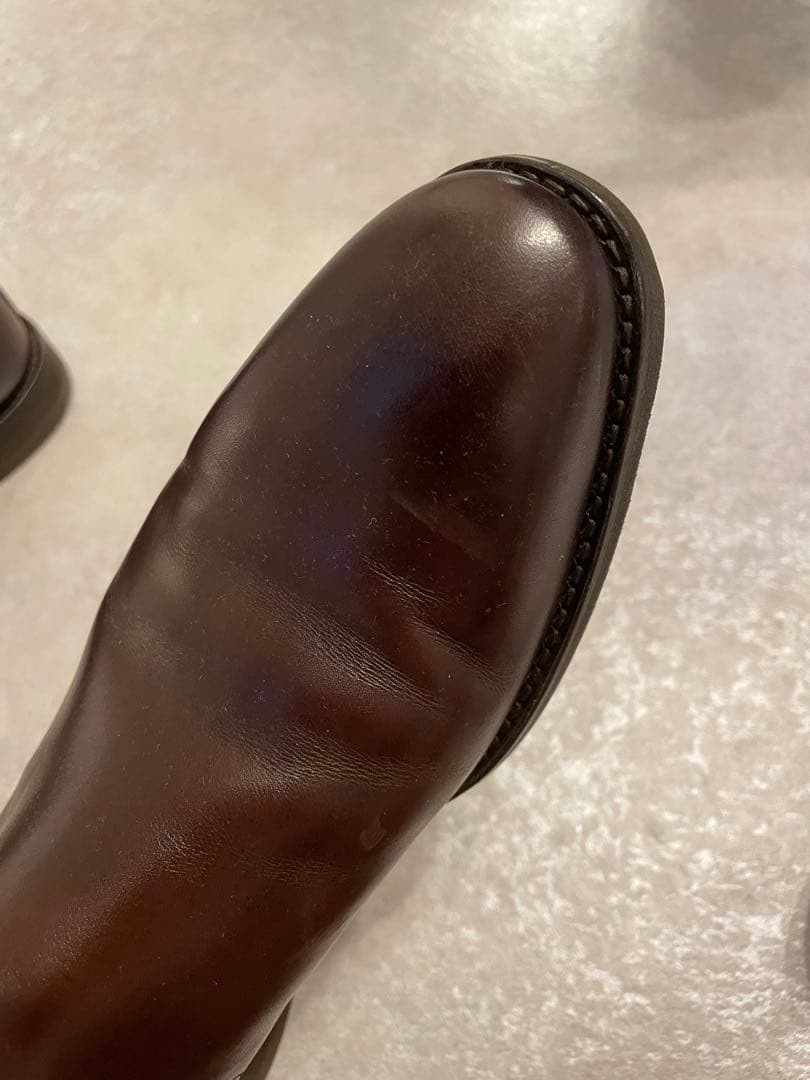 メンズブーツBerwickバーウイック　サイドゴアブーツ　チェルシーブーツ