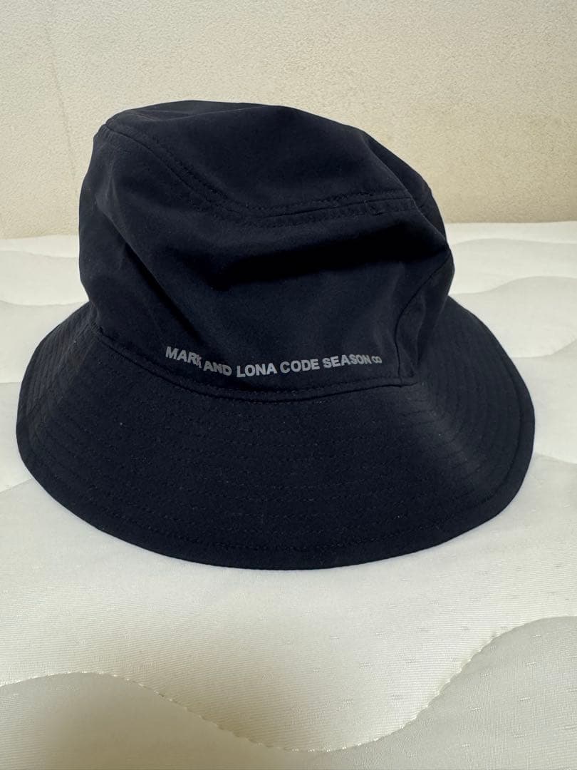 MARK & LONA バケットハット ブラック