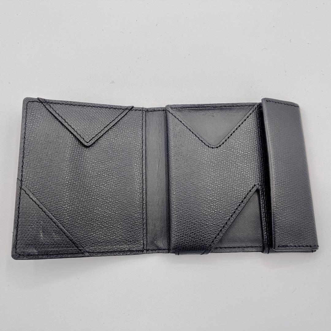【美品】abrAsus 薄い財布 アブラサス　ブラック　箱付き