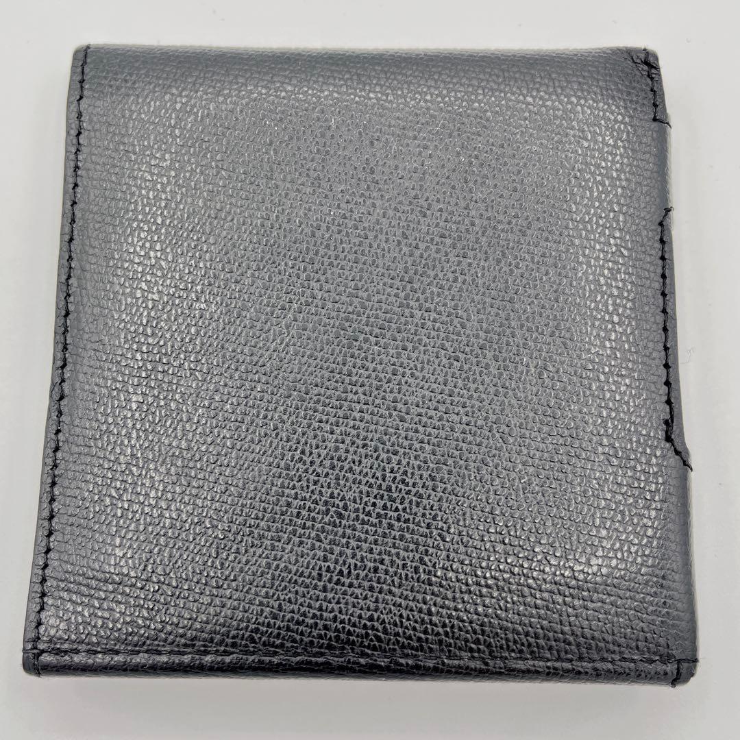 【美品】abrAsus 薄い財布 アブラサス　ブラック　箱付き