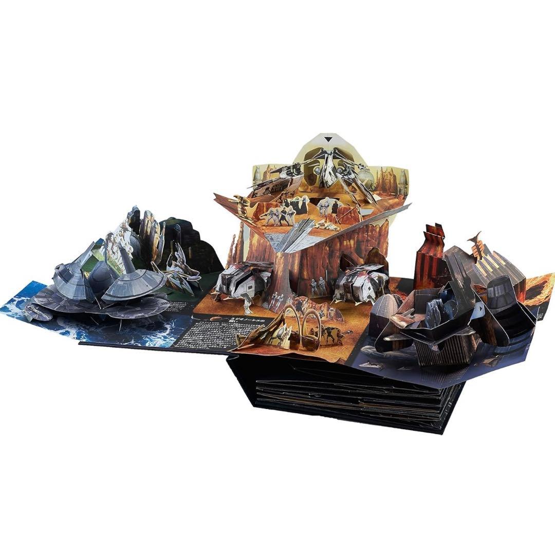 新品未開封　スターウォーズ　ギャラクシーガイド　ポップアップ絵本　洋書