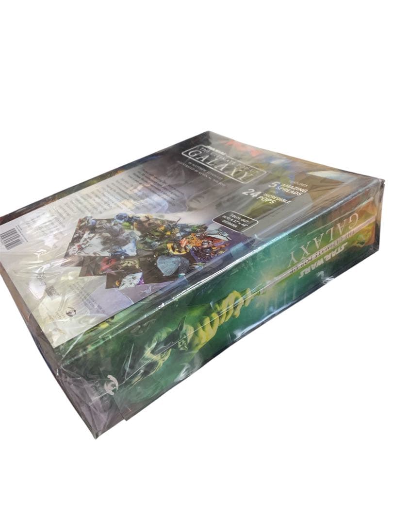 新品未開封　スターウォーズ　ギャラクシーガイド　ポップアップ絵本　洋書