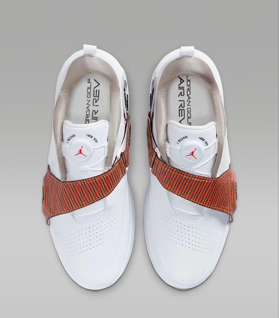 新品　ジョーダン　エアレブ　ゴルフシューズ　27.0cm