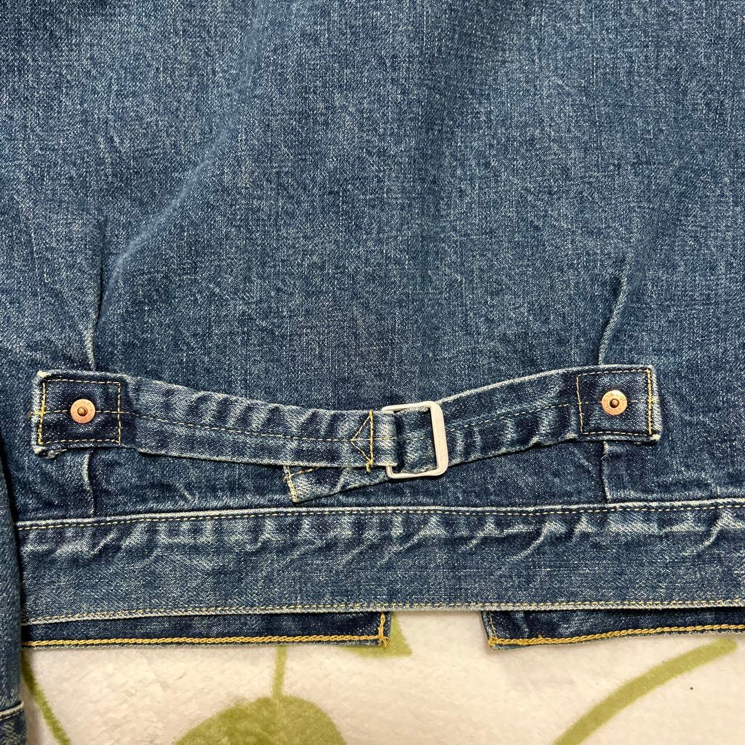 リーバイス 71506XX 40 日本製 J02刻印 両面タブ シンチバック有り