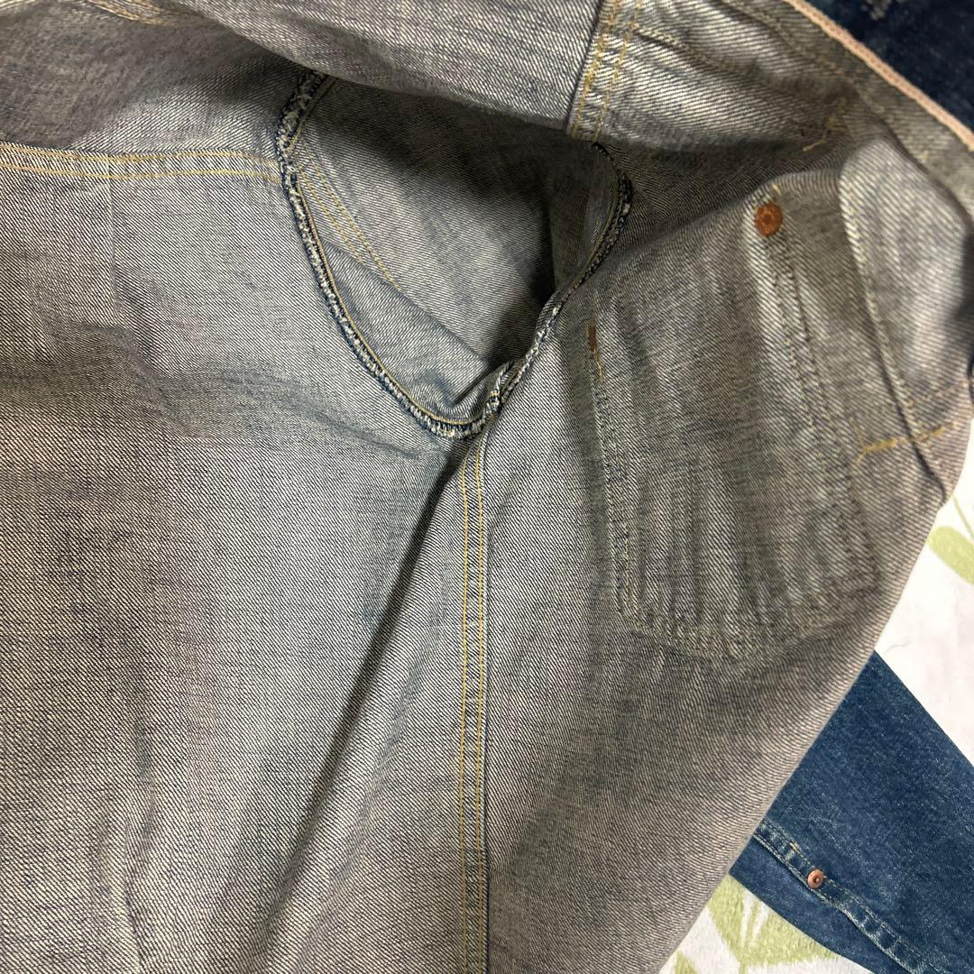 リーバイス 71506XX 40 日本製 J02刻印 両面タブ シンチバック有り