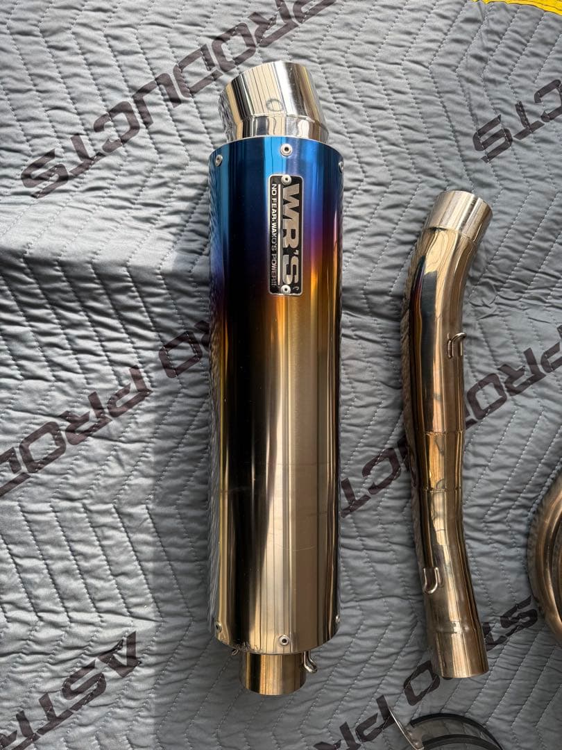 YZF-R25/MT-25 WR'S フルエキゾーストマフラー