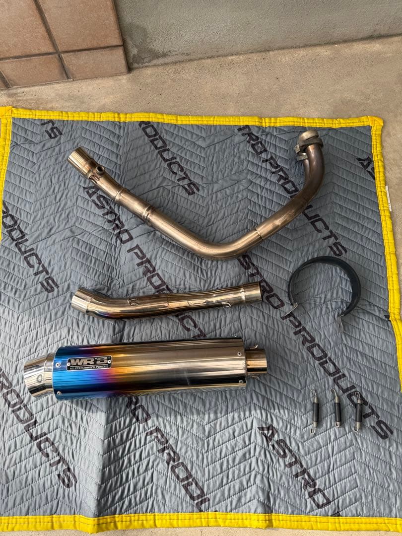 YZF-R25/MT-25 WR'S フルエキゾーストマフラー