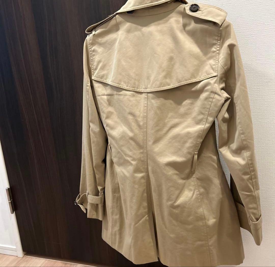 m*す様 バーバリー　トレンチコート　S