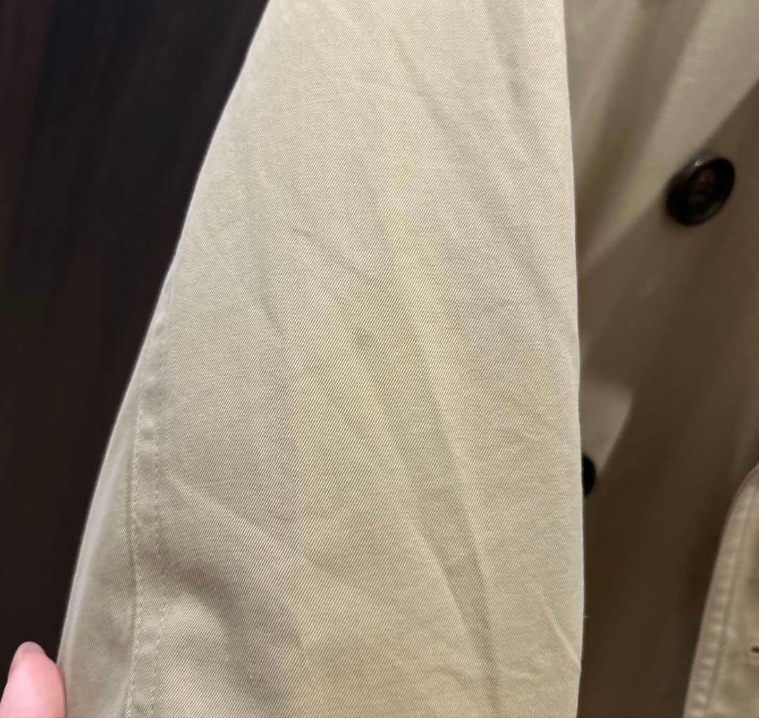 m*す様 バーバリー　トレンチコート　S