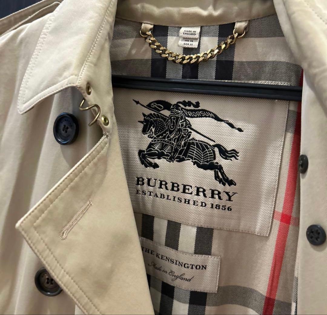 m*す様 バーバリー　トレンチコート　S