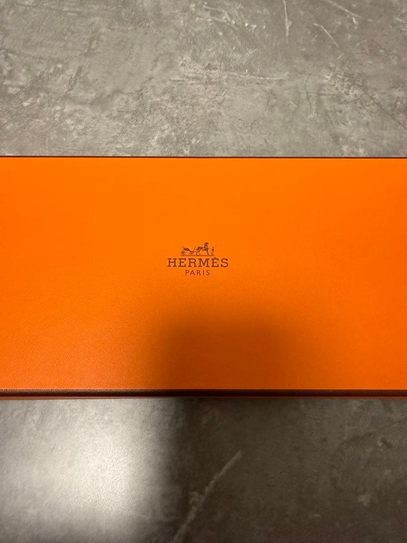HERMES エルメス ネクタイ ピンク ファソネ H柄 定番 王道 箱付き