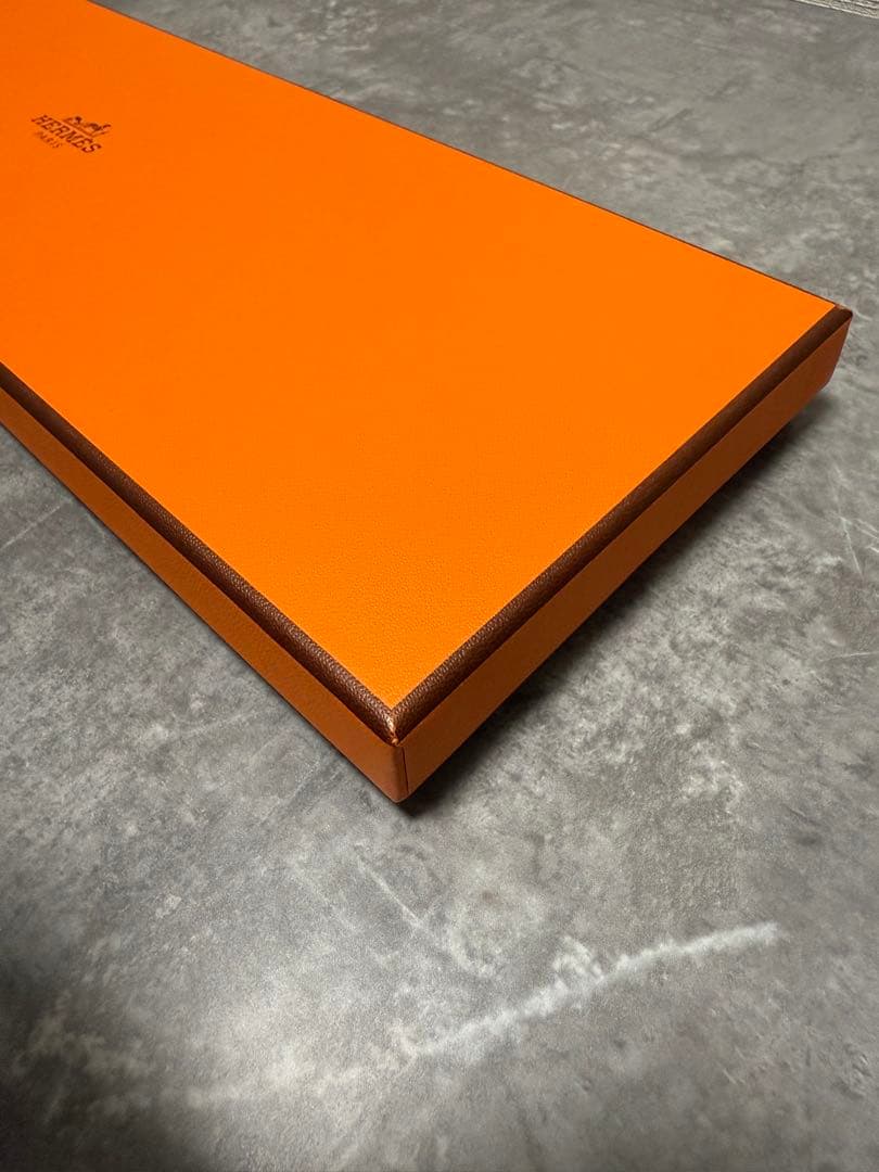 HERMES エルメス ネクタイ ピンク ファソネ H柄 定番 王道 箱付き