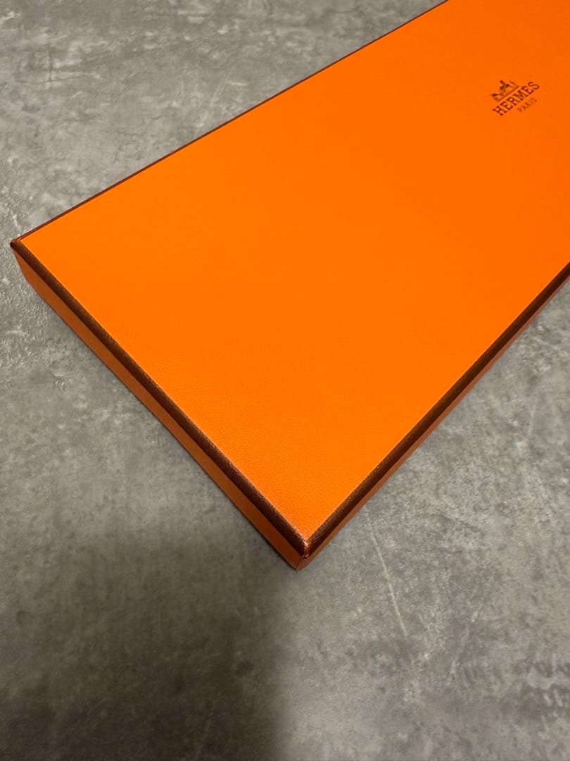 HERMES エルメス ネクタイ ピンク ファソネ H柄 定番 王道 箱付き