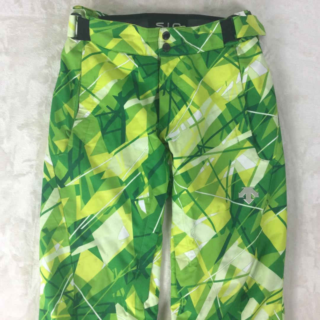 希少☆デモ選手モデル DESCENTE CMP-7104   スキーウェア 上下