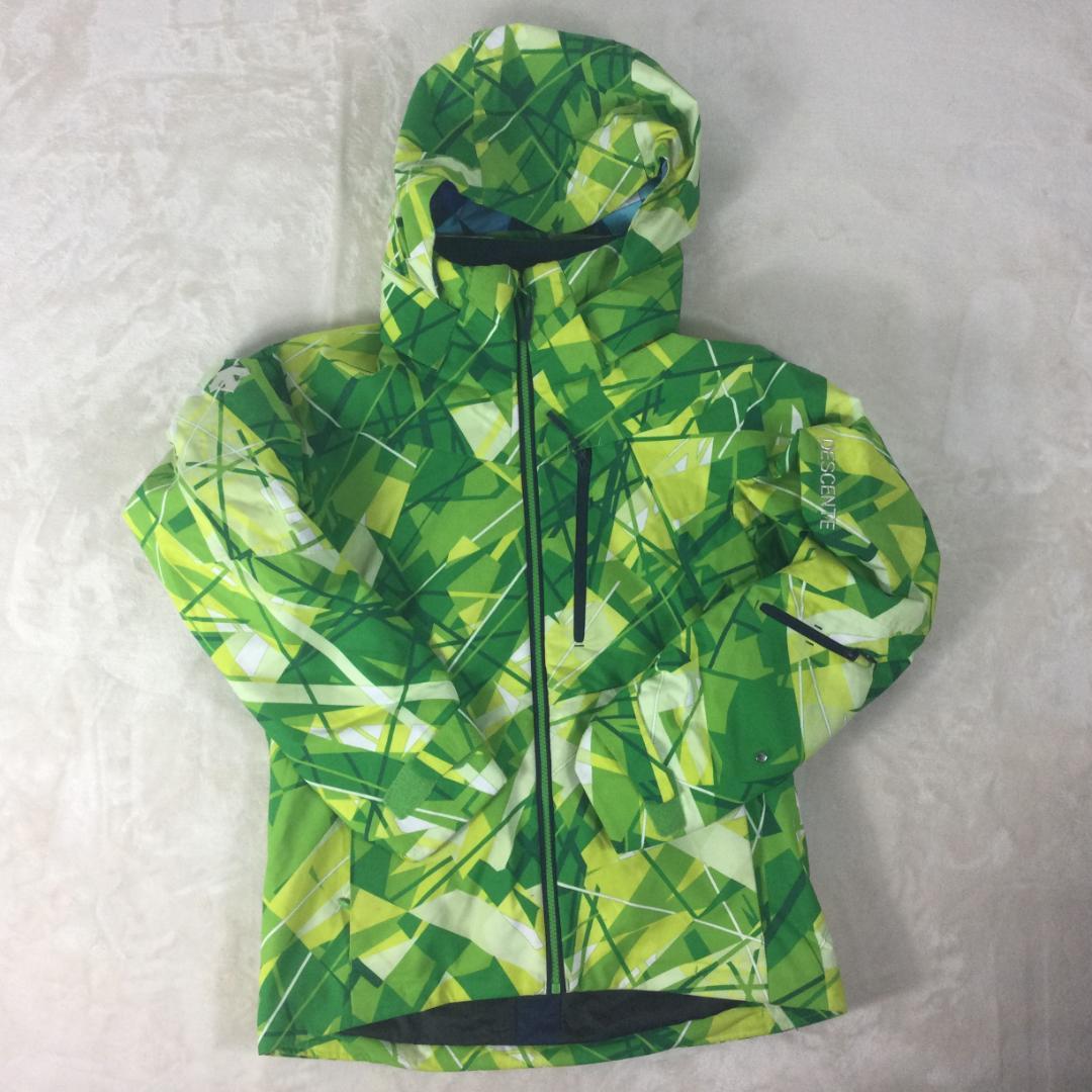 希少☆デモ選手モデル DESCENTE CMP-7104   スキーウェア 上下