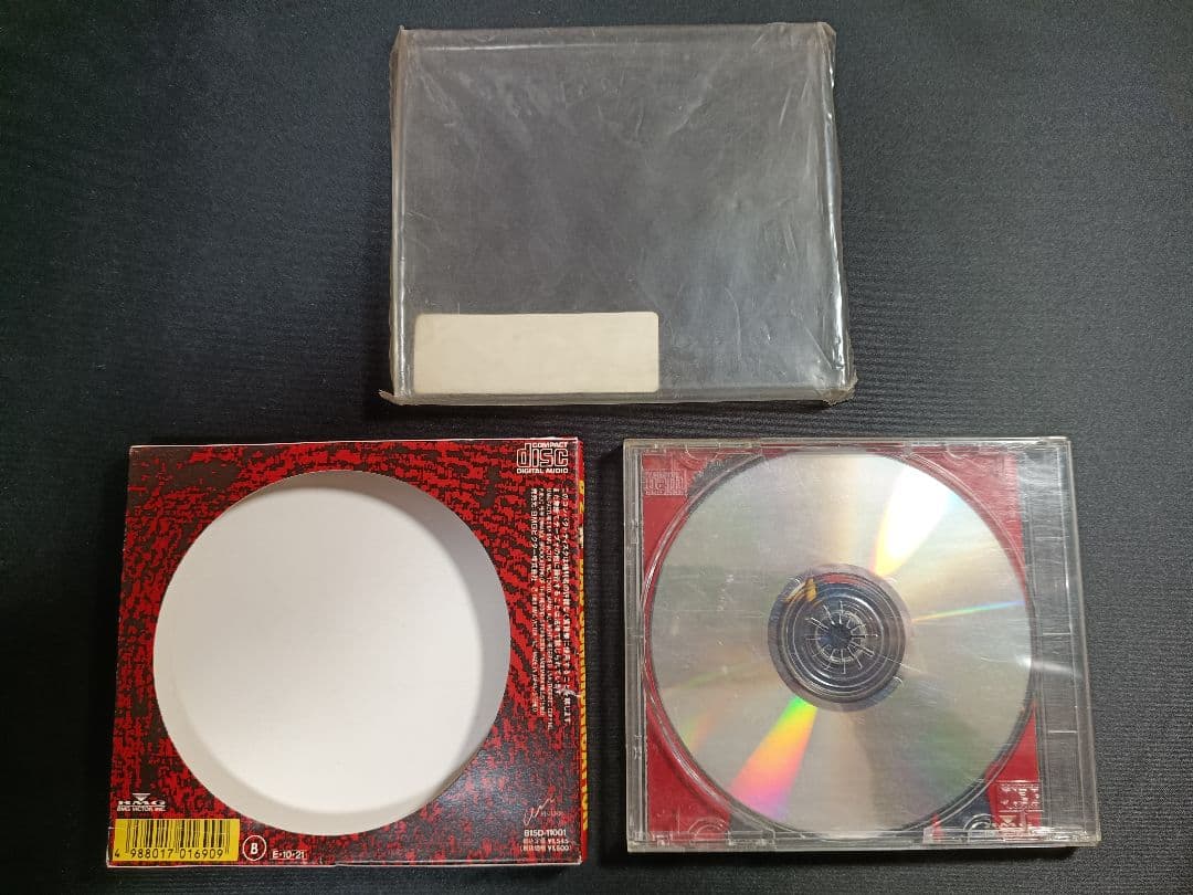 【購入時外袋付】B'z BAD COMMUNICATION 初回限定版