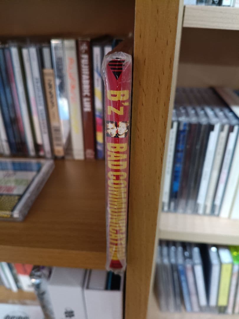 【購入時外袋付】B'z BAD COMMUNICATION 初回限定版