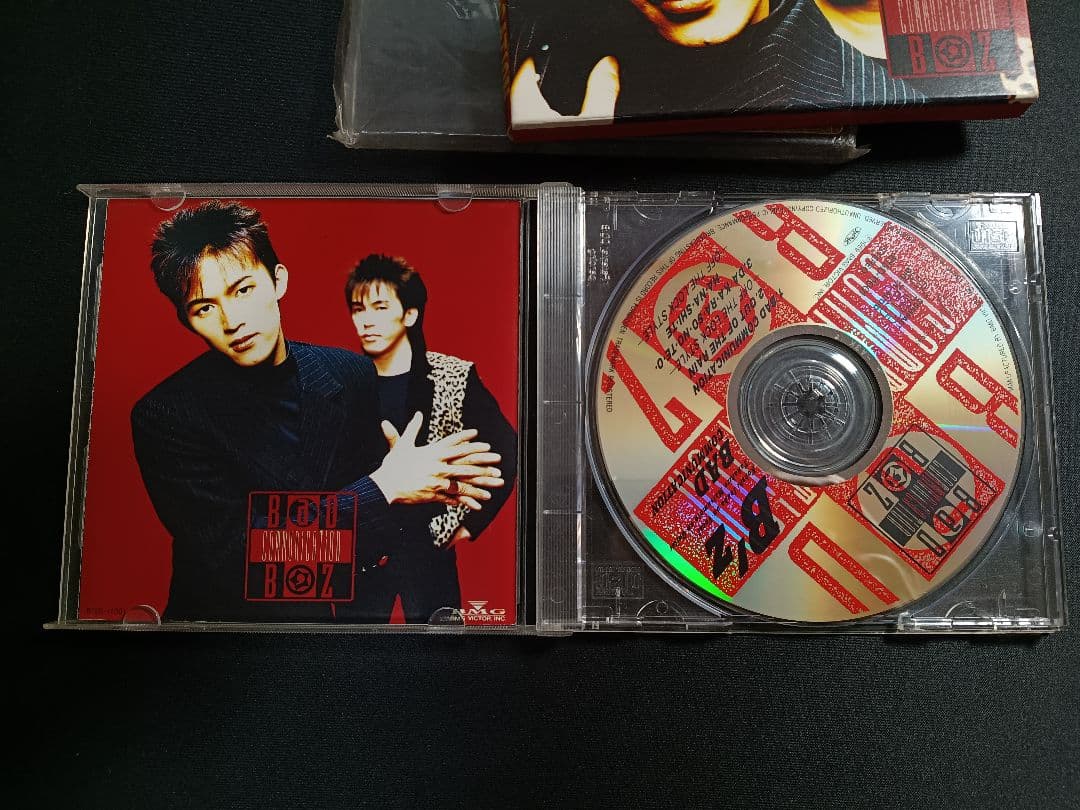 【購入時外袋付】B'z BAD COMMUNICATION 初回限定版