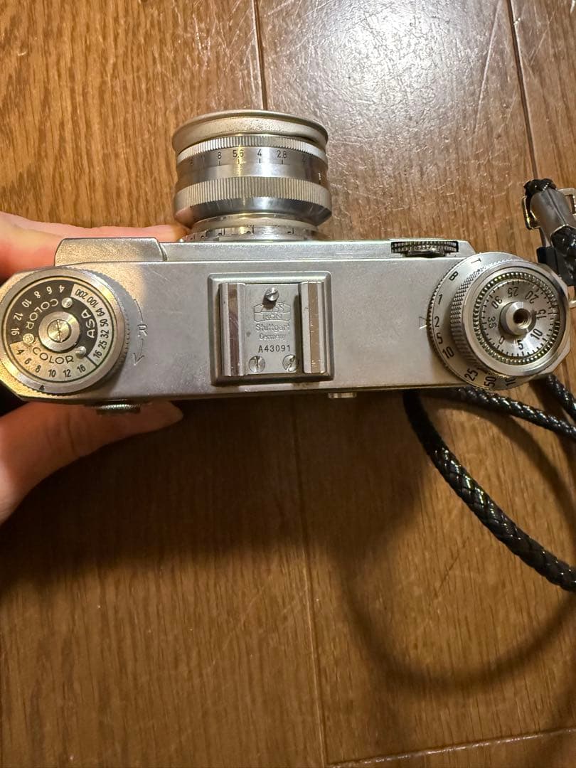 Contax レンジファインダーカメラ