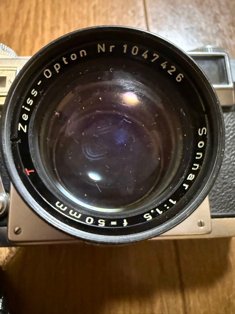 Contax レンジファインダーカメラ