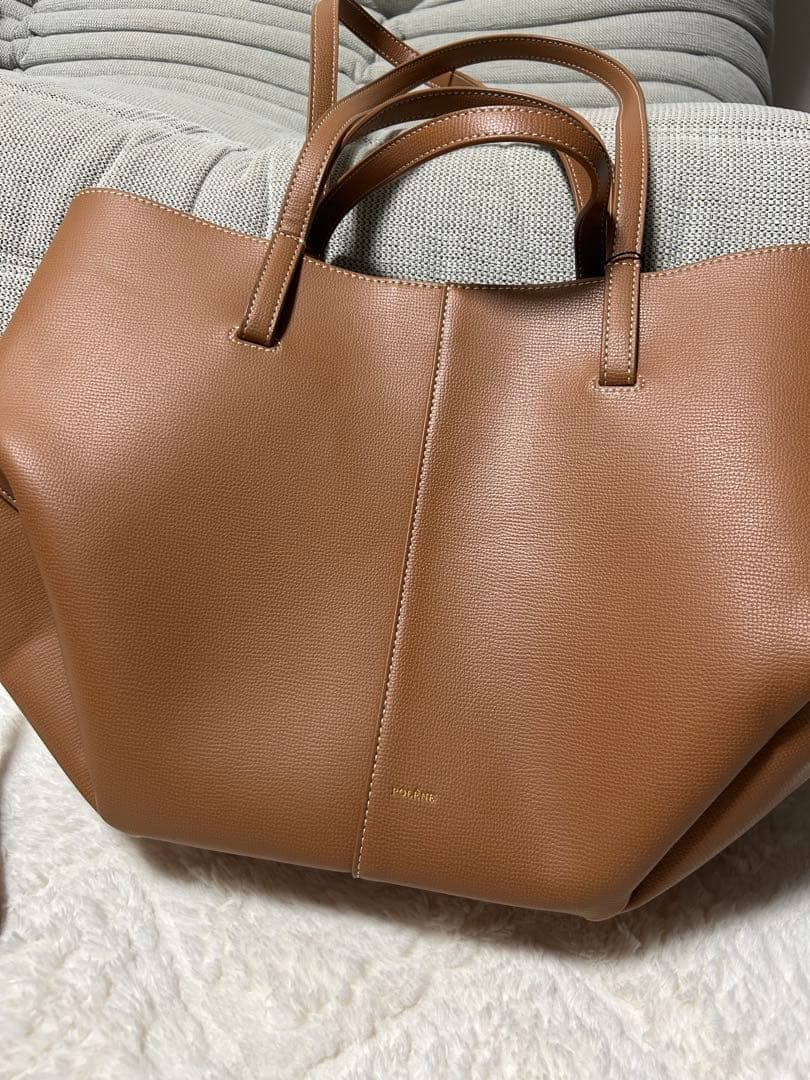 POLÈNE Cyme キャメル 大 ラージサイズ