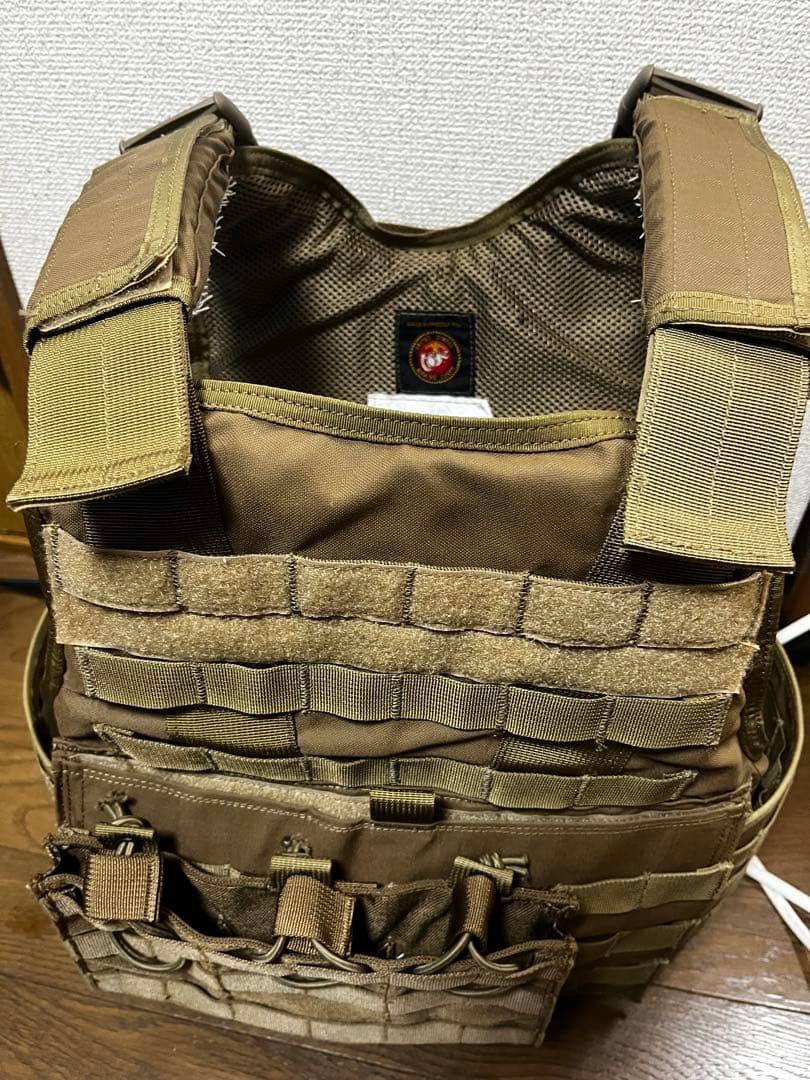 【米軍放出品実物】プレートキャリア【最終価格】