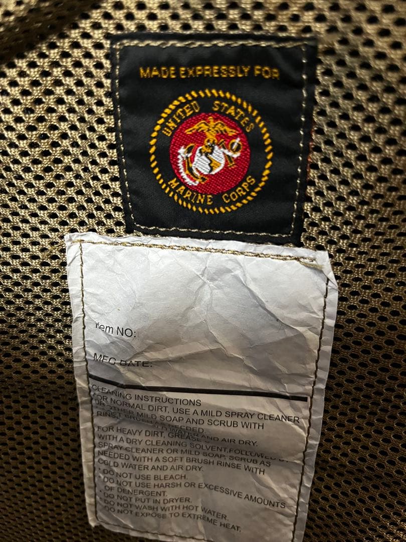 【米軍放出品実物】プレートキャリア【最終価格】