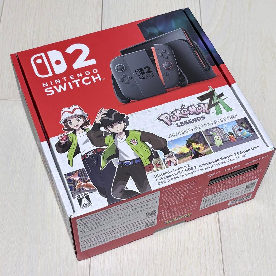 みーの　Nintendo Switch 2 Pokémon ZAセット