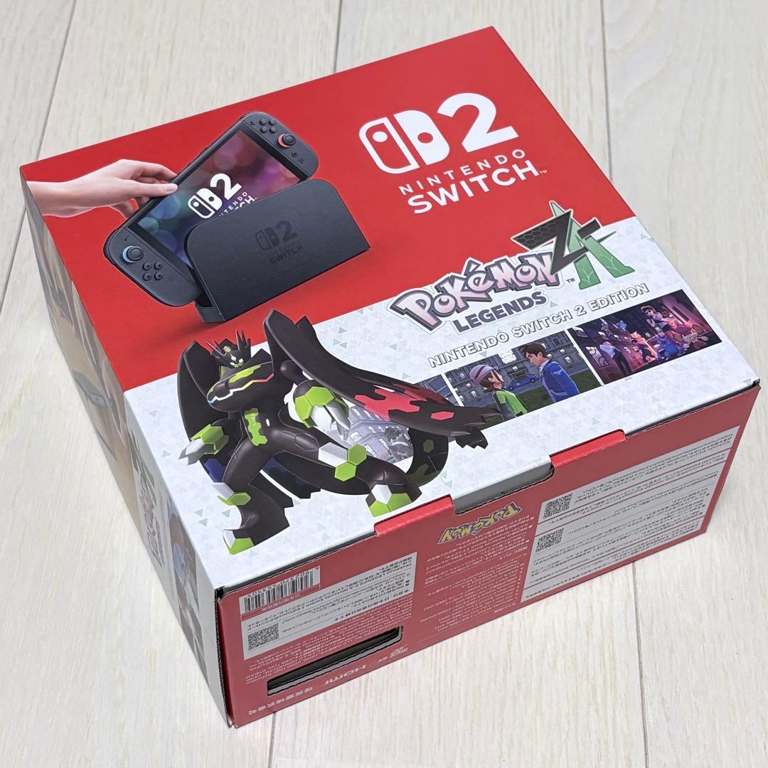 みーの　Nintendo Switch 2 Pokémon ZAセット