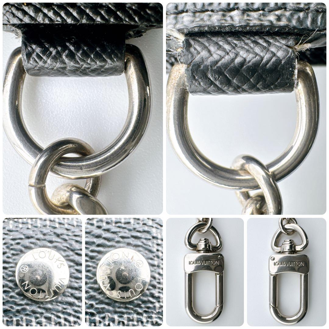 【タッカーズ】ルイヴィトン ダミエグラフィット アコルディオン チェーン