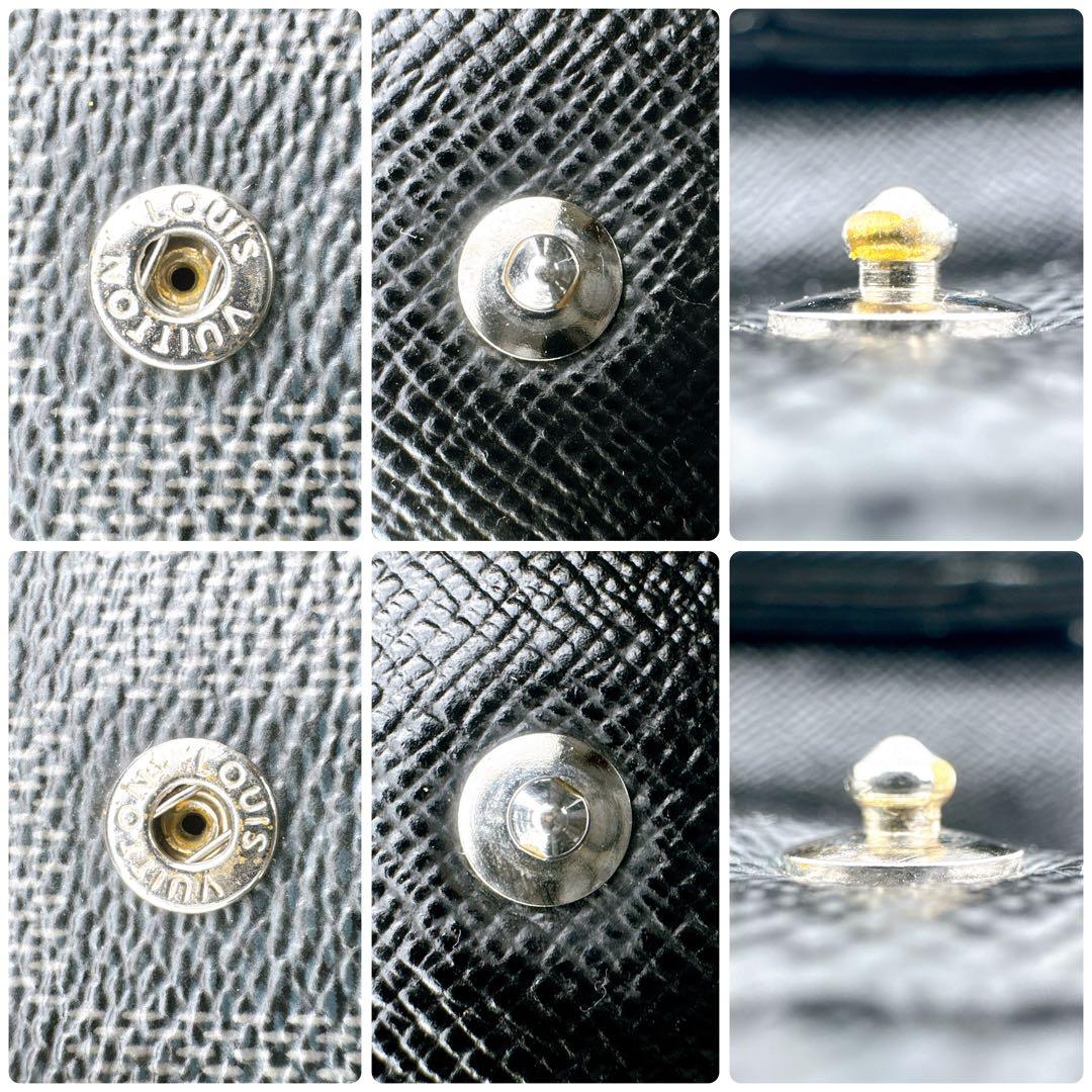 【タッカーズ】ルイヴィトン ダミエグラフィット アコルディオン チェーン