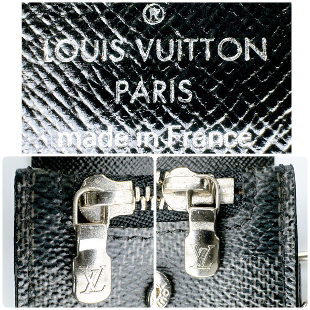 【タッカーズ】ルイヴィトン ダミエグラフィット アコルディオン チェーン