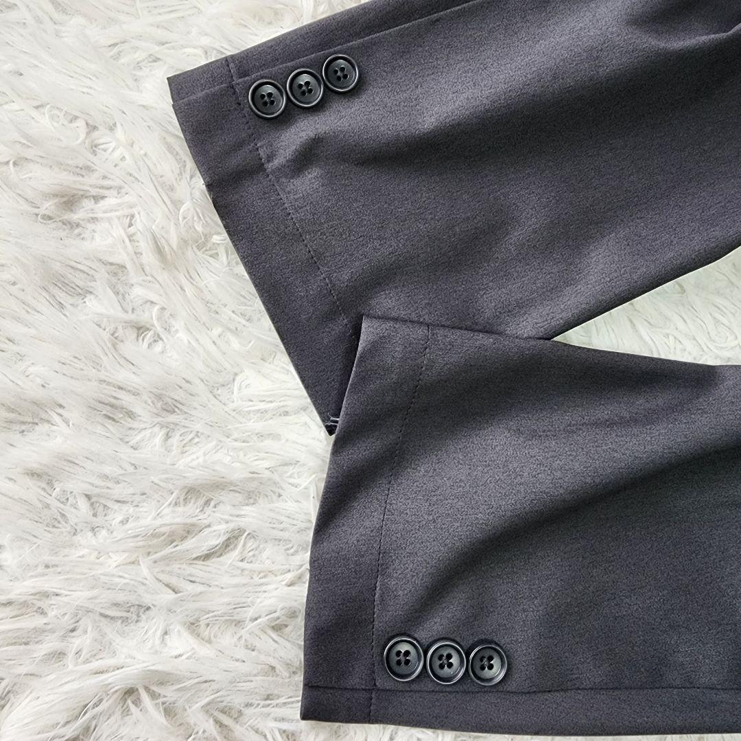 【稀少/XL】ワークウェアスーツ ジャケット パンツ セットアップ グレー系
