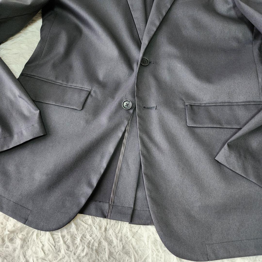 【稀少/XL】ワークウェアスーツ ジャケット パンツ セットアップ グレー系