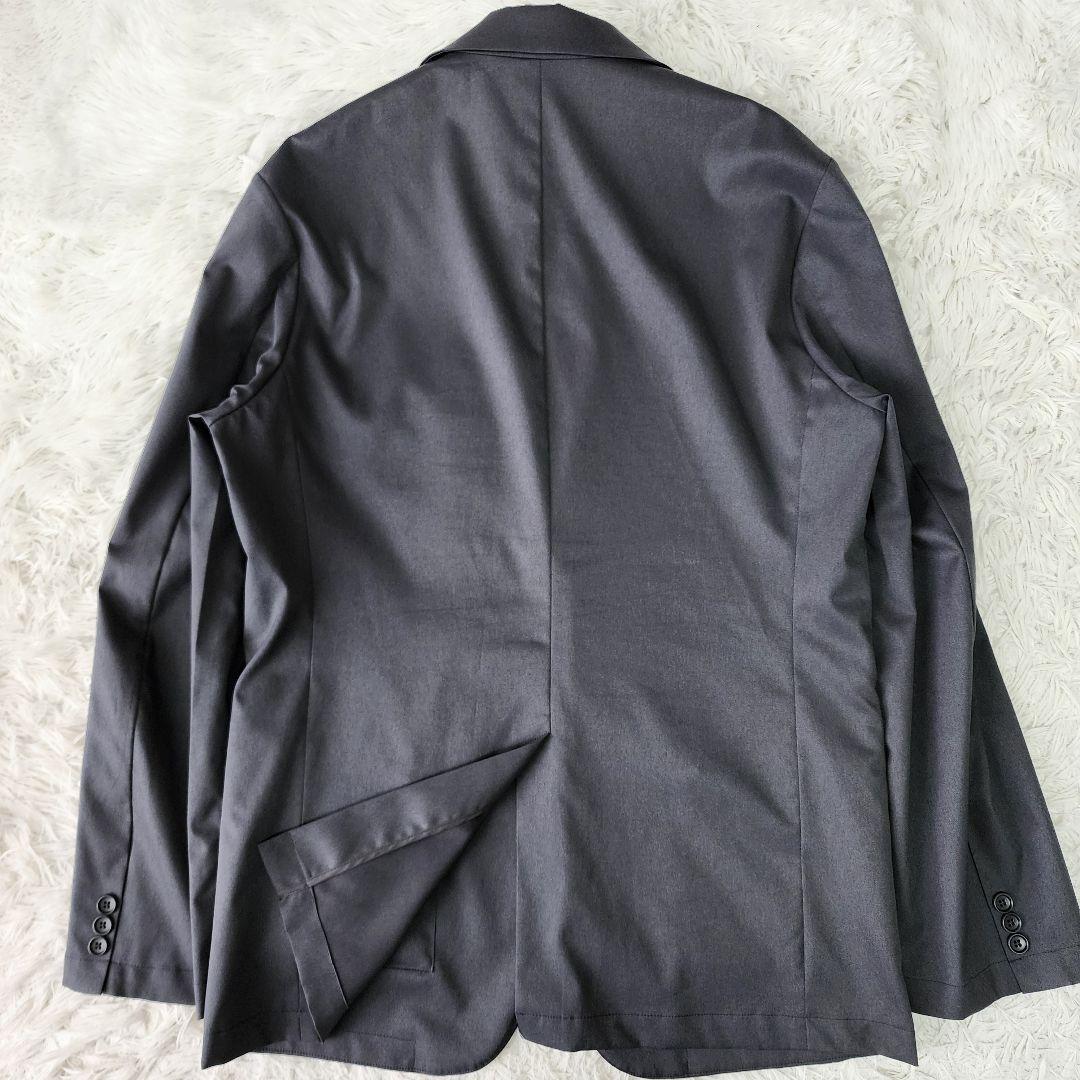 【稀少/XL】ワークウェアスーツ ジャケット パンツ セットアップ グレー系